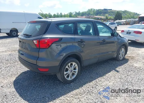 2019 Ford Escape S from USA, damaged, VIN 1FMCU0F7XKUC23627